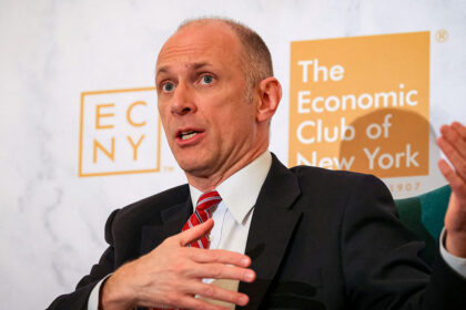 Fed president warns inflation is 'going the wrong way' as tariff concerns mount