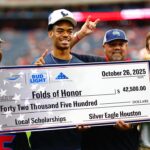 Anheuser-Busch boosts Folds of Honor with new donations across major sports events for First Responders Day 13 Anheuser-Busch boosts Folds of Honor with new donations across major sports events for First Responders Day