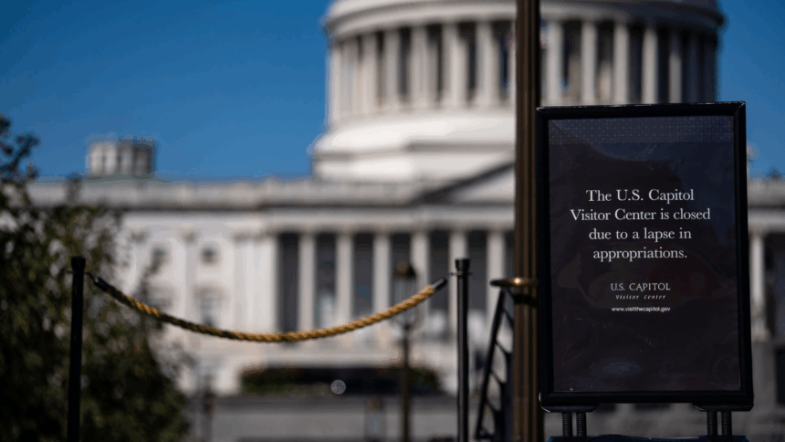 Business groups warns government shutdown is 'harming small businesses and costing American economic growth'