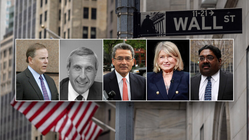 Here's a look at the most notorious insider trading scandals that rocked Wall Street and beyond 1 Here's a look at the most notorious insider trading scandals that rocked Wall Street and beyond