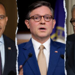 Johnson accuses Democrats of prolonging government shutdown over being 'afraid' of far-left
