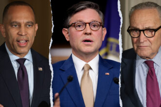 Johnson accuses Democrats of prolonging government shutdown over being 'afraid' of far-left 21 Johnson accuses Democrats of prolonging government shutdown over being 'afraid' of far-left