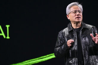 Nvidia CEO touts new AI 'industrial revolution,' praises Trump tariffs for role in chip production