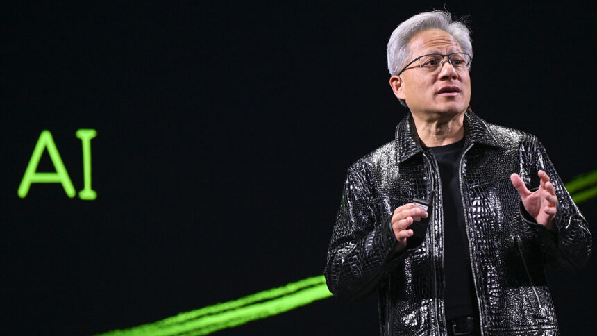 Nvidia CEO touts new AI 'industrial revolution,' praises Trump tariffs for role in chip production