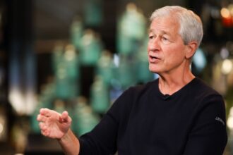 Jamie Dimon warns of 'cockroaches' in US economy as credit concerns grow