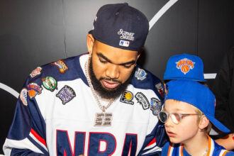Knicks star Karl-Anthony Towns pulls rare, valuable Cooper Flagg rookie card at Topps NBA launch event 19 Knicks star Karl-Anthony Towns pulls rare, valuable Cooper Flagg rookie card at Topps NBA launch event