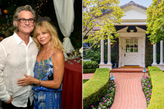Kurt Russell and Goldie Hawn's former Pacific Palisades home hits market for $13.4M with luxury features