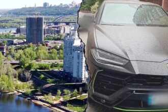 Crypto trader found dead in Lamborghini in Kyiv as market plunges