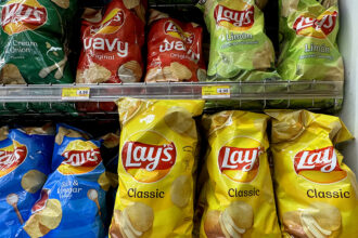 Potato chip brand unveils biggest redesign in nearly 100-year history