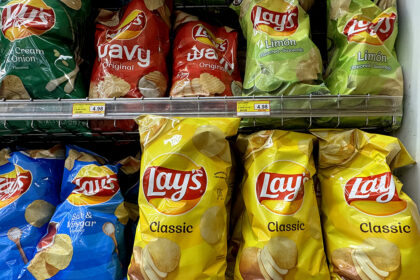 Potato chip brand unveils biggest redesign in nearly 100-year history