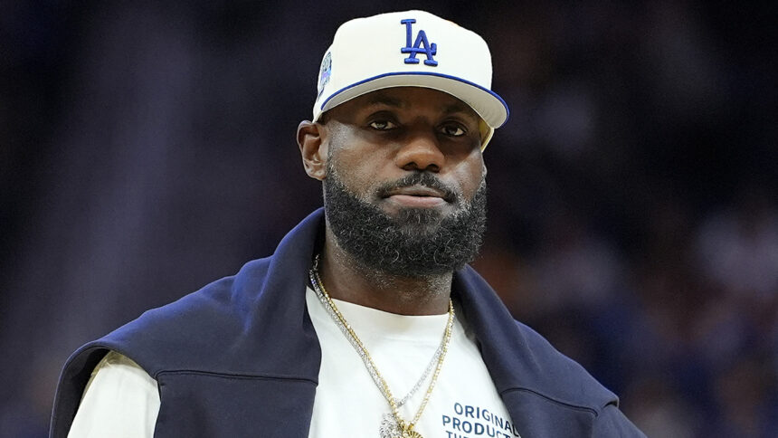 'Second decision' takes LeBron James' Hennessy partnership to new heights in celebration of crowning moment