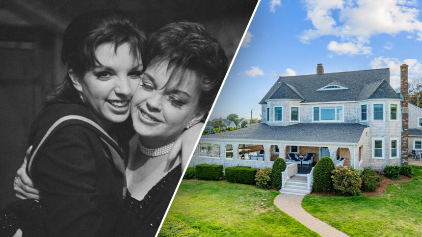 Judy Garland and Liza Minnelli's Cape Cod rental home sells for $6.8M 1 Judy Garland and Liza Minnelli's Cape Cod rental home sells for $6.8M