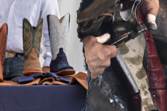 Lucchese Bootmaker keeps American craftsmanship alive for over a century: 'Very proud of what we're doing'