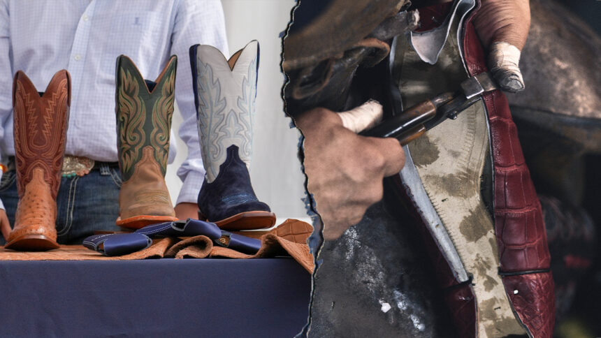 Lucchese Bootmaker keeps American craftsmanship alive for over a century: 'Very proud of what we're doing' 1 Lucchese Bootmaker keeps American craftsmanship alive for over a century: 'Very proud of what we're doing'