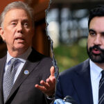 Blue state governor warns a Mamdani NYC mayoral victory could hurt Wall Street, neighboring state’s economy