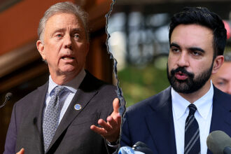 Blue state governor warns a Mamdani NYC mayoral victory could hurt Wall Street, neighboring state’s economy