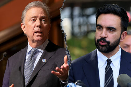 Blue state governor warns a Mamdani NYC mayoral victory could hurt Wall Street, neighboring state’s economy