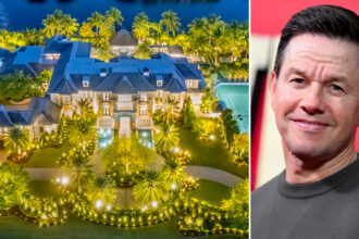 Inside Mark Wahlberg's new $37M Florida sanctuary as celebrities continue exodus from California 15 Inside Mark Wahlberg's new $37M Florida sanctuary as celebrities continue exodus from California