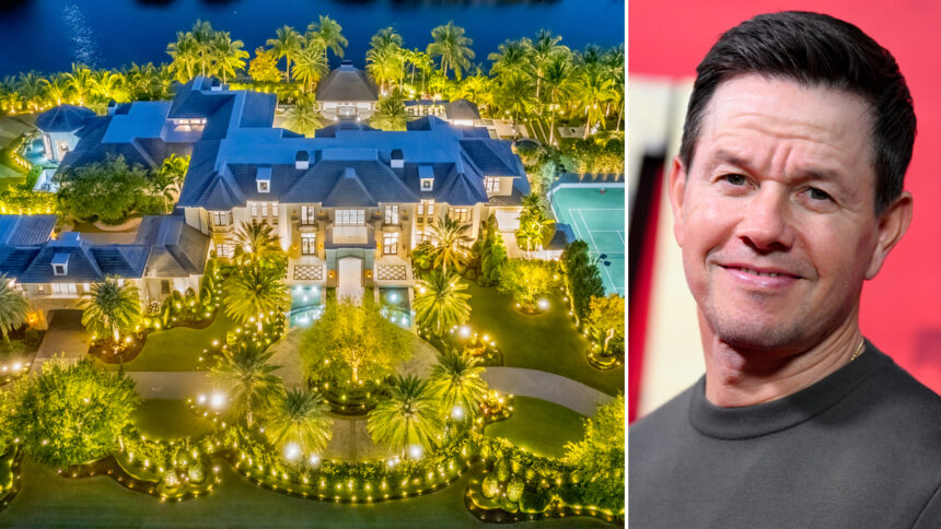 Inside Mark Wahlberg's new $37M Florida sanctuary as celebrities continue exodus from California 1 Inside Mark Wahlberg's new $37M Florida sanctuary as celebrities continue exodus from California