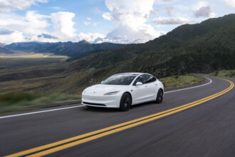 Tesla unveils lower-cost versions of Model Y, Model 3 vehicles
