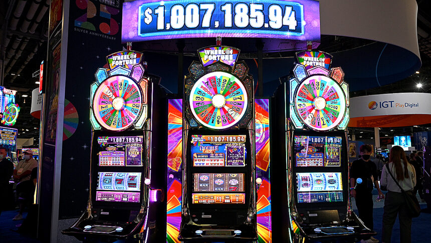Nevada player turns $3 bet into $1M jackpot on 'Wheel of Fortune' progressive slot machine