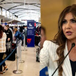 Some airports refuse to display Kristi Noem TSA government shutdown video