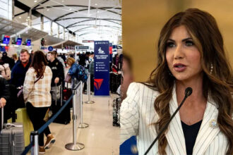 Some airports refuse to display Kristi Noem TSA government shutdown video