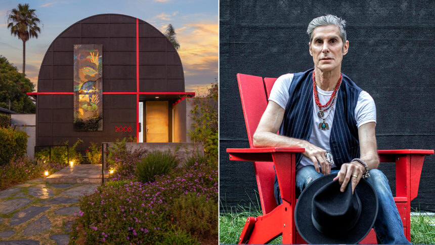 Jane's Addiction founder Perry Farrell's former LA home hits the market for $2.6M