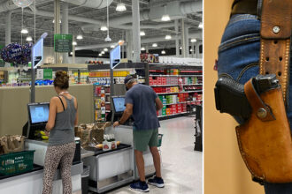 Florida grocery store chain allows open carry in stores