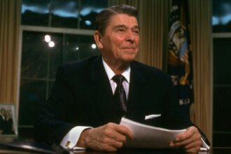 Canada's sudden free-trade conversion with Reagan ad betrays decades of protectionist policy 19 Canada's sudden free-trade conversion with Reagan ad betrays decades of protectionist policy