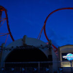 Universal Orlando's Hollywood Rip Ride Rockit coaster catches fire as park phases out iconic ride