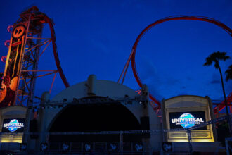 Universal Orlando's Hollywood Rip Ride Rockit coaster catches fire as park phases out iconic ride