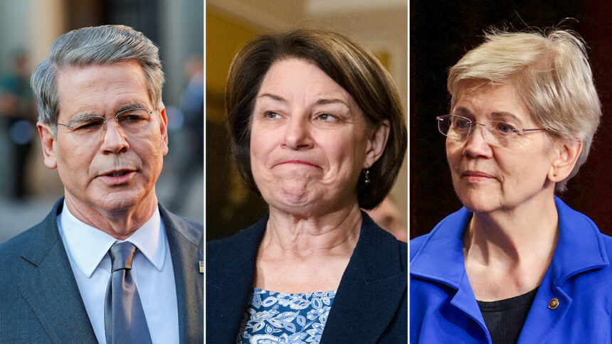 Bessent demands Senate Democrats finish their 'tantrum' amid escalating shutdown feud 1 Bessent demands Senate Democrats finish their 'tantrum' amid escalating shutdown feud