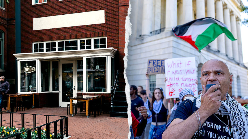 Israeli restaurant chain in DC hit by Gaza protests permanently closes