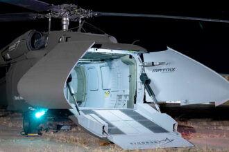 See it: a new autonomous Black Hawk helicopter called 'U-Hawk'