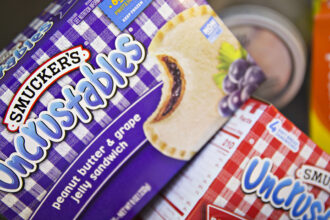 Trader Joe's accused of copying Smucker's Uncrustables sandwiches