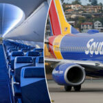 Southwest Airlines reveals redesigned cabin, new seats in shift to 'elevated' flying experience