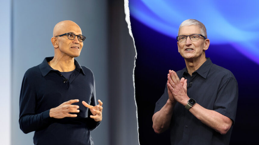 Apple, Microsoft hit $4T milestone 1 Apple, Microsoft hit $4T milestone