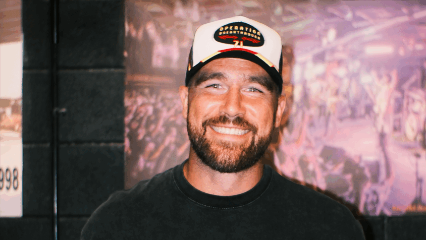 Travis Kelce's 3rd annual charity car show helps Kansas City youth before Ravens victory