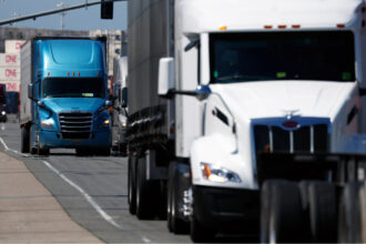 Trump announces 25% tariff on medium- and heavy-duty trucks