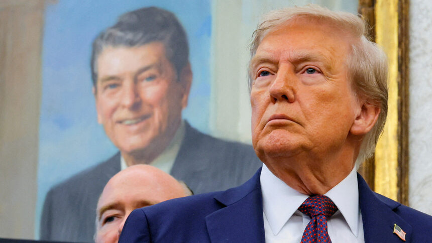 Trump slaps Canada with extra 10% tariff over 'fraudulent' Reagan advertisement: 'Hostile act' 1 Trump slaps Canada with extra 10% tariff over 'fraudulent' Reagan advertisement: 'Hostile act'