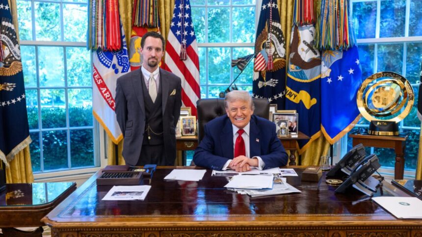 White House pulls nomination of E.J. Antoni to head Bureau of Labor Statistics