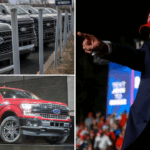 Trump calls Ford F-150 a 'hot truck' in enthusiastic presidential endorsement of top-selling American vehicle 7 Trump calls Ford F-150 a 'hot truck' in enthusiastic presidential endorsement of top-selling American vehicle