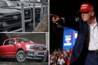 Trump calls Ford F-150 a 'hot truck' in enthusiastic presidential endorsement of top-selling American vehicle 19 Trump calls Ford F-150 a 'hot truck' in enthusiastic presidential endorsement of top-selling American vehicle