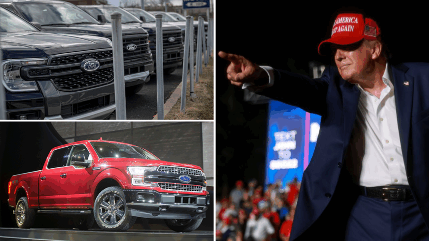 Trump calls Ford F-150 a 'hot truck' in enthusiastic presidential endorsement of top-selling American vehicle 1 Trump calls Ford F-150 a 'hot truck' in enthusiastic presidential endorsement of top-selling American vehicle