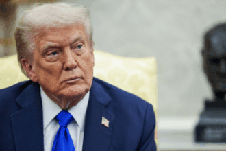Trump defends tariffs, says US has been ‘the king of being screwed’ by trade imbalance