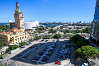 Miami developer says city is 'ready' for Trump presidential library legacy project downtown 21 Miami developer says city is 'ready' for Trump presidential library legacy project downtown