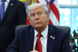 Trump warns US will be 'struggling for years' if Supreme Court rules against him on tariffs