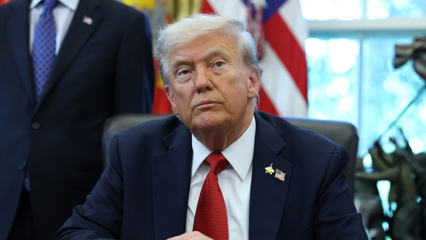 Trump warns US will be 'struggling for years' if Supreme Court rules against him on tariffs