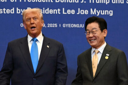 Trump hails $950B South Korea deal, gives nod to nuclear-powered submarines